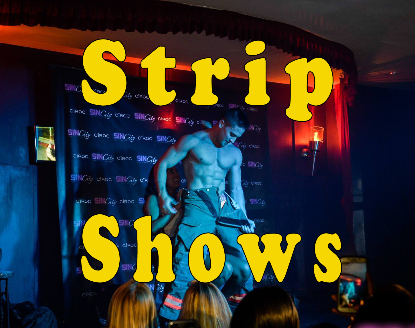 Male Stripper Hire
