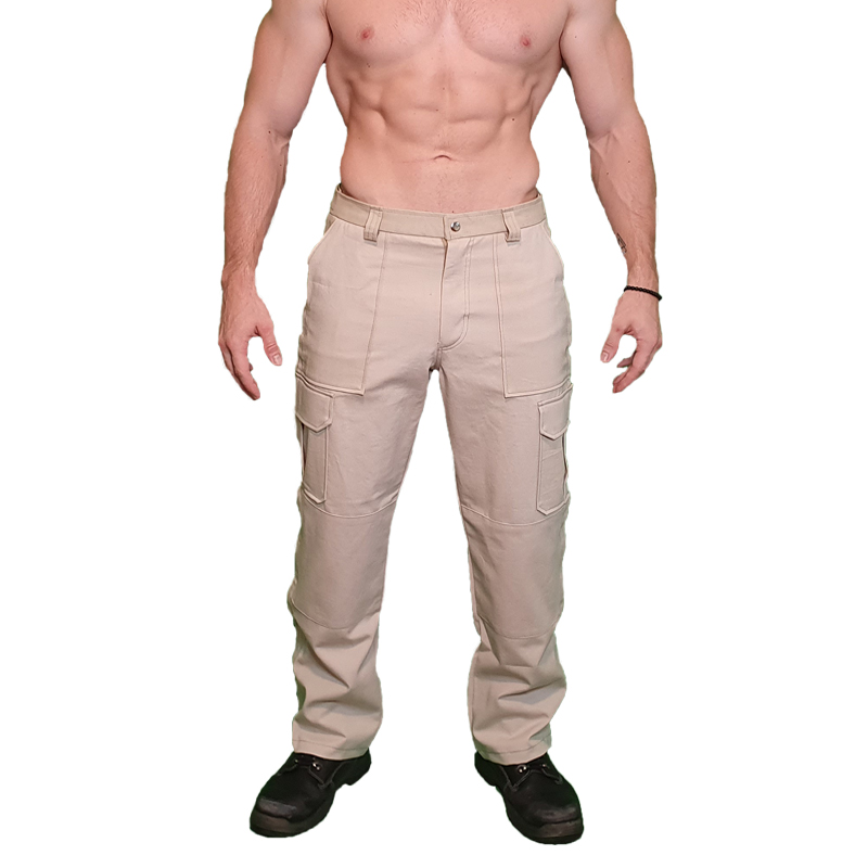 Buy Men Khaki Solid Super Slim Fit Casual Trousers Online - 682148 | Peter  England