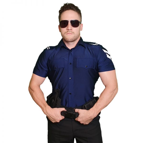 Police/Navy Officer - Uniform Costume Shirt - MSA